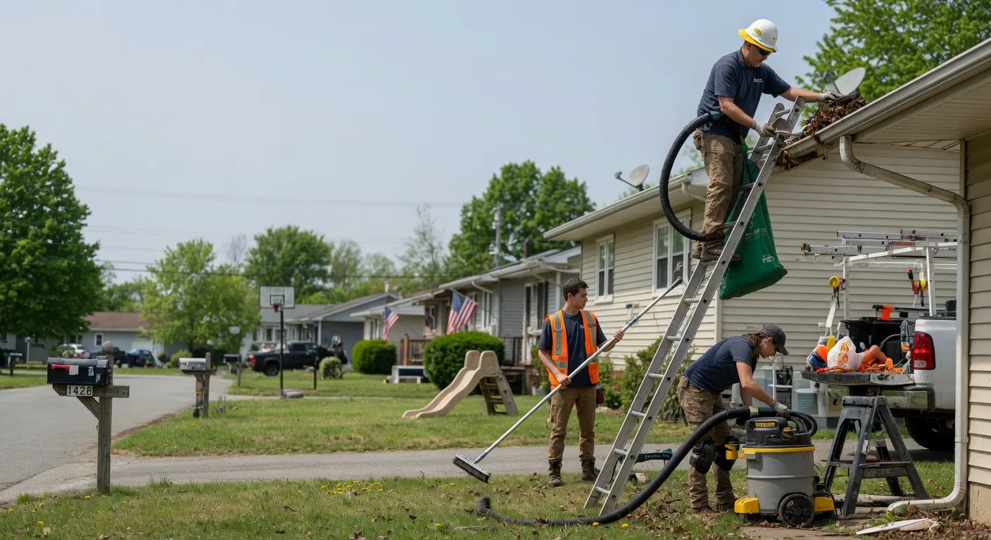 Gutter Installation in Ravencliff, WV near me